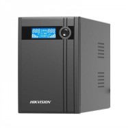 ИБП Hikvision DS-UPS2000, AVR (140-290V), 2000VA/1200W, 12V/9Ah*2, розетка Schuko*4, LED