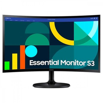 Монитор Samsung 24" LS24D360GAIXCI в Metoo.kz - Metoo (1)