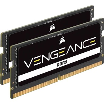CORSAIR VENGEANCE DDR5 SODIMM 32GB (2x16GB) DDR5-5600 (PC5-44800) C48 1.1V, 0840006680475 в Metoo.kz - Metoo (2)