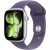 Apple Watch Series 11 GPS 46mm Silver Aluminium Case with Purple Fog Sport Band - S/M,Model A3333 в Metoo.kz - Metoo (1)