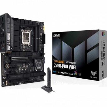 Сист. плата ASUS TUF GAMING Z790-PRO WIFI Z790 1700 4xDDR5 3xPCI-Ex16 PCI-Ex4 PCI-Ex1 4xM.2,4xSATA DP HDMI 2.5GbLAN в Metoo.kz - Metoo (6)