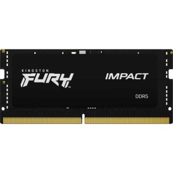 Модуль памяти Kingston Fury Impact XMP KF560S38IB-16 DDR5 SO-DIMM 16Gb 6000MHz CL38 в Metoo.kz - Metoo (1)