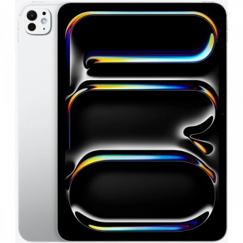 11-inch iPad Pro M5 Wi-Fi 2TB with standard glass - Silver в Metoo.kz - Metoo (1)