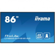 Монитор iiyama PROLITE LH8664UHS-B1AG 86"