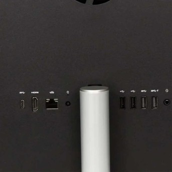 Моноблок HP 7Y007EA All-in-One 24-cr0011ci 23,8'' FHD (1920 x 1080) IPS/AMD Ryzen 5 7520U up to 4,3GHz Quad/8GB/512GB/Integrated AMDRadeon/Wi-Fi 6/BT5.3/HP TrueVision 720p/USB mouse+keyboard/Windows 11 Home/1Y/Black в Metoo.kz - Metoo (5)