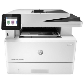 МФУ HP LaserJet Pro MFP M4103fdn Printer (A4) Printer/Scanner/Copier/Fax/ADF 1200 dpi 40 ppm 512 Mb 1200 MHz tray 100+250 pages USB+Ethernet Prin, cart.3 050 page в Metoo.kz - Metoo (1)