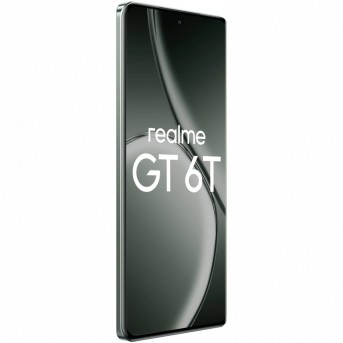 СМАРТФОН REALME RMX3853 (GT 6T) 12 + 256 ГБ (EUCIS) ЦВЕТ:ЗЕЛЕНЫЙ ТУМАН в Metoo.kz - Metoo (4)