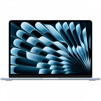 13-inch MacBook Air: Apple M5 chip with 10-core CPU and 10-core GPU, 24GB, 1TB SSD - Sky Blue,Model A3449 в Metoo.kz - Metoo (1)