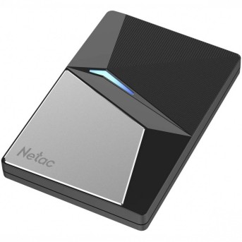 Внешний SSD диск 120Gb, Netac Z7S, USB 3.2 Gen2 Type C, USB-C-USB-A Cable, R550/W440 в Metoo.kz - Metoo (2)