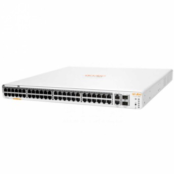 Коммутатор HPE Aruba Instant On 1960 48G 40p Class4 8p Class6 PoE 2XGT 2SFP+ 600W Switch (JL809A#ABB) в Metoo.kz - Metoo (4)