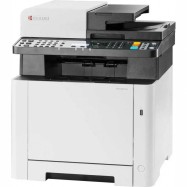 Цветной копир-принтер-сканер-факс Kyocera MA2100cwfx (А4, 1200 dpi, 512 Mb, 21 ppm, 250 + 50 л., дуплекс, ADF50, USB 2.0, Gigabit Ethernet, Wi-Fi, комплект пусковых тонеров)