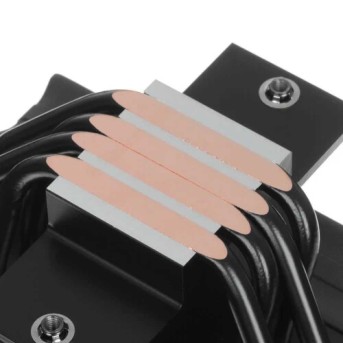 Вентилятор для процессора Ocypus Iota A40 BK TDP 220W 4-pin 1851/1700/1200/115X/AM5/AM4 Черный в Metoo.kz - Metoo (5)