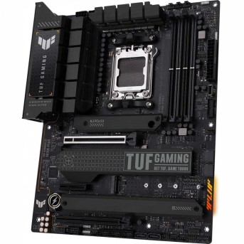 Сист. плата ASUS TUF GAMING X670E-PLUS WIFI, AM5, 4xDDR5, 2xPCI-E x16 , PCIe x1, 4xM.2, SATA, WIFI6E, BOX в Metoo.kz - Metoo (3)