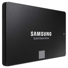 Твердотельный накопитель 250GB SSD Samsung 870 EVO 2,5" SATA3 R560Mb/<wbr>s W530MB/<wbr>s MZ-77E250BW