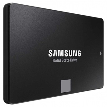 Твердотельный накопитель 250GB SSD Samsung 870 EVO 2,5" SATA3 R560Mb/s W530MB/s MZ-77E250BW в Metoo.kz - Metoo (1)