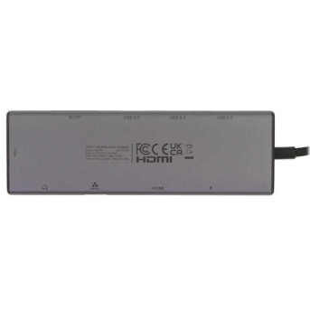 Конвертер Ugreen CM498 USB-C в 3 * USB 3.0 A/HDMI/VGA/RJ45/SD/TF/AUX3.5mm/PD/15601 в Metoo.kz - Metoo (4)