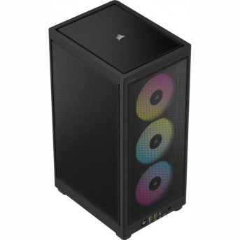 Corsair iCUE 2000D RGB AIRFLOW – Black - Metoo (2)