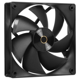 Вентилятор для корпуса Ocypus Delta F12 BK 3-IN-1 3x(120x120x25mm) 500-2000RPM 73CFM Черный в Metoo.kz - Metoo (2)