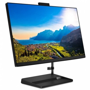 Моноблок Lenovo F0FY00P1RK IdeaCentre AIO 3 27ALC6 27'' FHD (1920 x 1080) IPS/AMD Ryzen 5 7430U 4,3GHz (6Cores)/8GB/512GB/Integrated/Wi-Fi 6/BT5.2/5MP Camera/USB mouse+keyboard/NoOS/1Y/Black в Metoo.kz - Metoo (2)