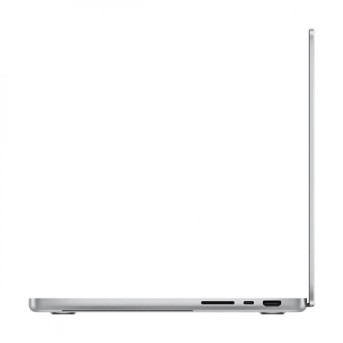 14-inch MacBook Pro: Apple M4 Pro chip with 12‑core CPU and 16‑core GPU, 24GB, 512GB SSD - Silver,Model A3401 в Metoo.kz - Metoo (4)