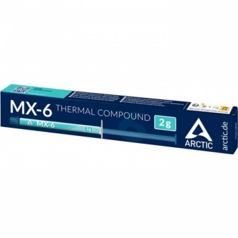 Термопаста ARCTIC MX-6, ACTCP00079A, 2g, 2.6g/cm3, шприц в Metoo.kz - Metoo (2)