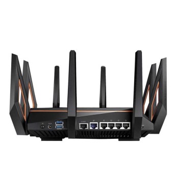 Wi-Fi Роутер ASUS ROG Rapture GT-AX11000, Wi-Fi 6, 802.11ax, AX11000, 1x1Gb WAN, 4x1Gb LAN, 1x2,5Gb, в Metoo.kz - Metoo (5)