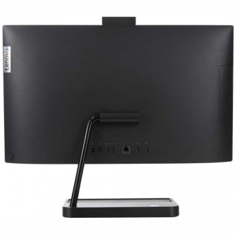 Моноблок Lenovo F0G10141RK IdeaCentre AIO 3 24ALC6 23,8'' FHD (1920 x 1080) IPS/AMD Ryzen 5 7430U up to 4,3GHz (6Cores)/8GB/512GB/Integrated AMDRadeon/Wi-Fi 6/BT5.2/720P HD Camera/USB mouse+keyboard/NoOS/1Y/Black в Metoo.kz - Metoo (2)