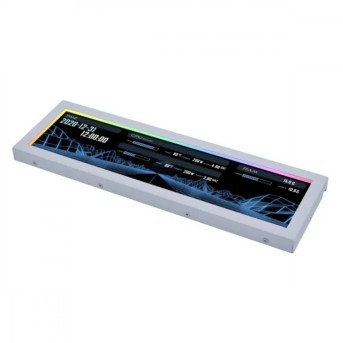 Универсальный экран 8,8'' Lian Li (US88v1) IPS/LCD/1920×480/60Hz/ARGB/L-Connect 3/G89.SM088W.00 в Metoo.kz - Metoo (3)
