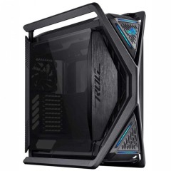 Корпус ASUS GR701 ROG HYPERION, ATX/<wbr>micro ATX/<wbr>Mini ITX/<wbr>EATX, USB 3.2 Gen2, 4x140mm, AURA Sync, без БП, Черный