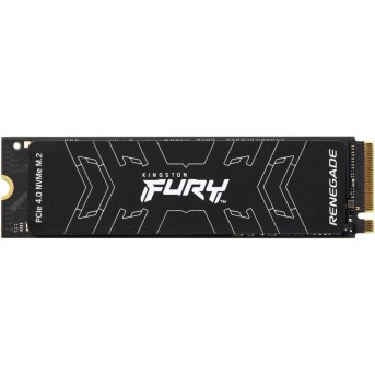 Твердотельный накопитель SSD 500 Gb M.2 2280 Kingston Fury Renegade SFYRS/500G NVMe PCIe 4.0 NVMe в Metoo.kz - Metoo (1)