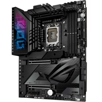 Сист. плата ASUS ROG MAXIMUS Z790 DARK HERO, Z790,1700,4xDDR5,2xPCI-Ex16,PCI-Ex4,5xM.2,4xSATA,2xTHBolt,HDMI,WIFI7, BOX в Metoo.kz - Metoo (5)