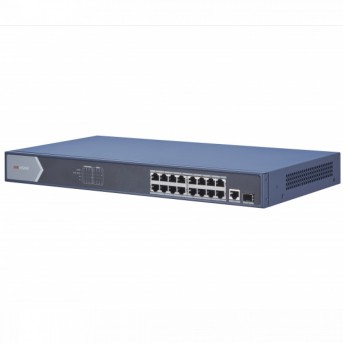 Коммутатор Hikvision DS-3E0518P-E в Metoo.kz - Metoo (2)