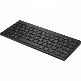 Клавиатура BT HP 692S8AA 350 Multi-Device Compact Wireless Keyboard - Black в Metoo.kz - Metoo (3)