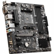 Материнская плата MSI PRO B550M-P GEN3 AM4 B550 4xDDR4 4xSATA3 RAID M.2 VGA HDMI DVI mATX