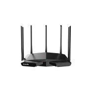 Беспроводной маршрутизатор Tenda TX27 PRO, Wi-Fi 6E, AX5700 (до 5665 Мбит/с), WAN, 3xGLAN, 23 dBm..