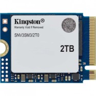 Твердотельный накопитель SSD 2Tb M.2 2230 Kingston SNV3SM3/2T0, PCIe NVMe Gen 4x4, W5000/R6000..