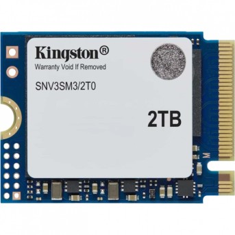Твердотельный накопитель SSD 2Tb M.2 2230 Kingston SNV3SM3/2T0, PCIe NVMe Gen 4x4, W5000/R6000 в Metoo.kz - Metoo (1)