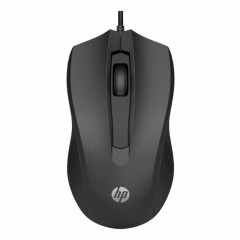HP 100 BLK WRD Mouse 6VY96AA