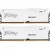 ОЗУ Kingston FURY Beast 64Gb (32x2) kit, DDR5 6000 MT/s, KF560C36BWEAK2-64, White в Metoo.kz - Metoo (2)