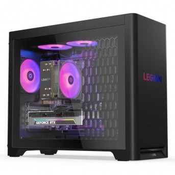 Системный блок Lenovo 90YJ0052KZ Legion T5 30AGB10 AMD Ryzen 5 7600 up to 5,1Ghz (8Cores)/32GB/1TB SSD/NVIDIA GeForce RTX 5060 8GB GDDR7/Wi-Fi 7/BT5.4/NoOS/1Y/Eclipse Black в Metoo.kz - Metoo (5)