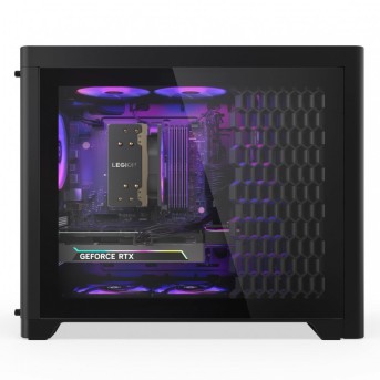 Системный блок Lenovo 90YJ0056KZ Legion T5 30AGB10 AMD Ryzen 7 7800X 3D up to 5GHz (8Cores)/32GB/1TB SSD/NVIDIA GeForce RTX 5070 12GB GDDR7/Wi-Fi 7/BT5.4/NoOS/1Y/Eclipse Black в Metoo.kz - Metoo (2)