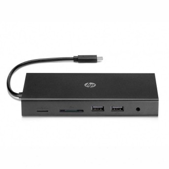 HP Travel USB C Multi Port Hub 1C1Y5AA - Metoo (1)
