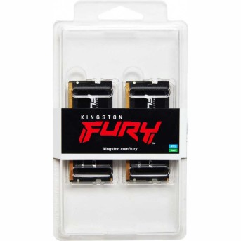 Модуль памяти Kingston Fury Impact XMP KF560S38IBK2-32 DDR5 SO-DIMM 32Gb KIT (2x16Gb) 6000MHz CL38 в Metoo.kz - Metoo (3)