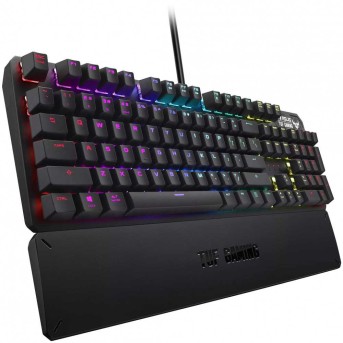Игровая клавиатура ASUS RA05 TUF GAMING K3//RD/RGB/Aura Sync/переключатели трех типов: Blue, Brown и Red,90MP01Q0-BKRA00 в Metoo.kz - Metoo (7)