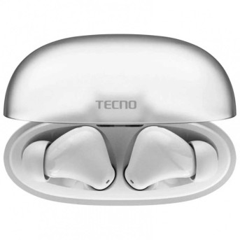 Наушники TECNO Buds 4 BD04 White в Metoo.kz - Metoo (2)