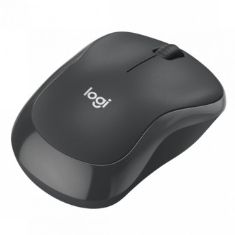 Мышь Logitech M240 Silent, Оптическая, 4000DPI, 1xAA,USB,BT, Графит в Metoo.kz - Metoo (4)