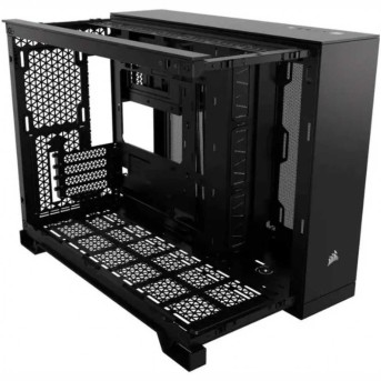 Corsair 2500X Tempered Glass mATX Mid-Tower, Black в Metoo.kz - Metoo (2)