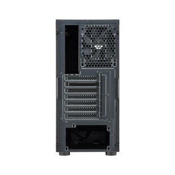 Компьютерный корпус FSP CMT223S (Silent tower), Без БП, 2xUSB3.0/1xType-C, 4xFAN120mm, Black, ATX в Metoo.kz - Metoo (4)