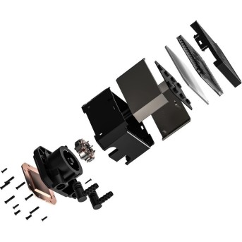 Водяное охлаждение ID-Cooling DX360 MAX, Water Cooler Max for S1700/1200/1851/115x/AMD в Metoo.kz - Metoo (3)