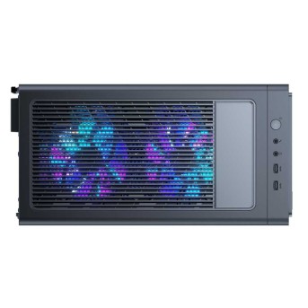 Системный блок Lenovo 90XE0042KZ Legion T5 26IRX9 Intel Core i7-14650HX up to 5,2GHz (P), 3,7Ghz (E)(16Cores)/32GB/1TB SSD/NVIDIA GeForce RTX 4070 SUPER 12GB GDDR6X/Wi-Fi 6/BT5.2/NoOS/1Y/Storm Grey в Metoo.kz - Metoo (4)